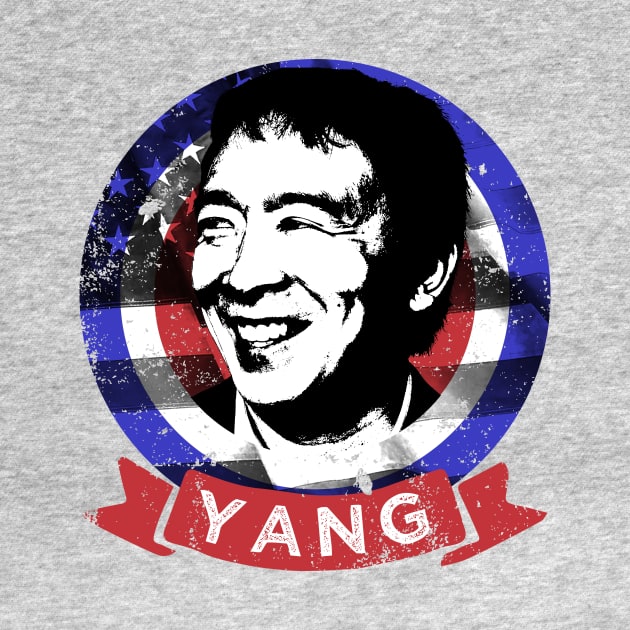 Andrew Yang by Bobtees